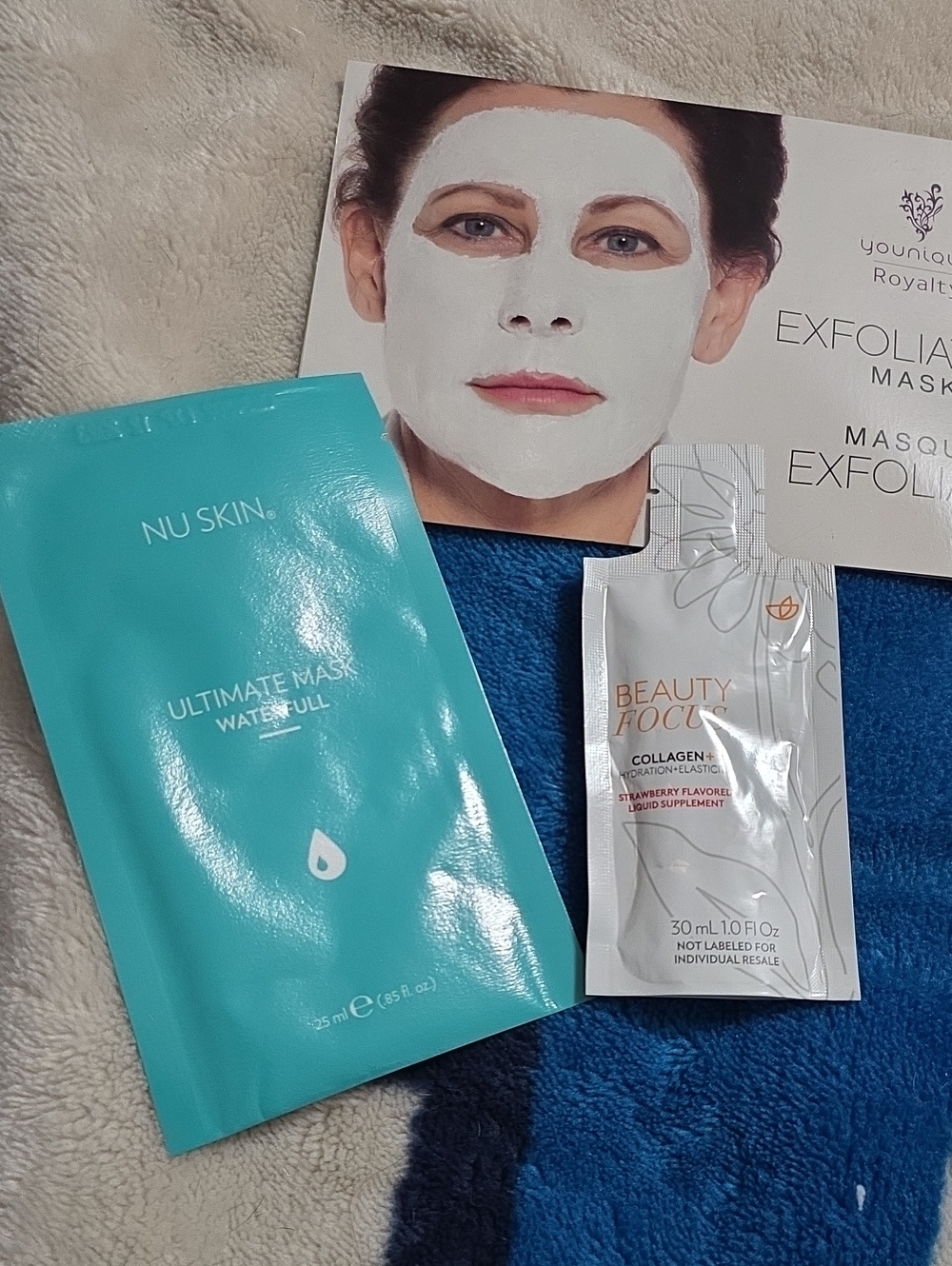 Skin Ultimate Mask - Aqua Blue Hydrating Sheet Mask